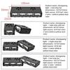 2Pcs Car Grill Spotlights Led Light Bar Addtional LED Work Light White Yellow Grille Lights 12V for Motorcycle Offroad 4X4 Truck