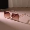 Square Sunglasses Women Men Classic Vintage Fashion Personality Glasses Stylish Casual Minimalist Oculos UV Protection