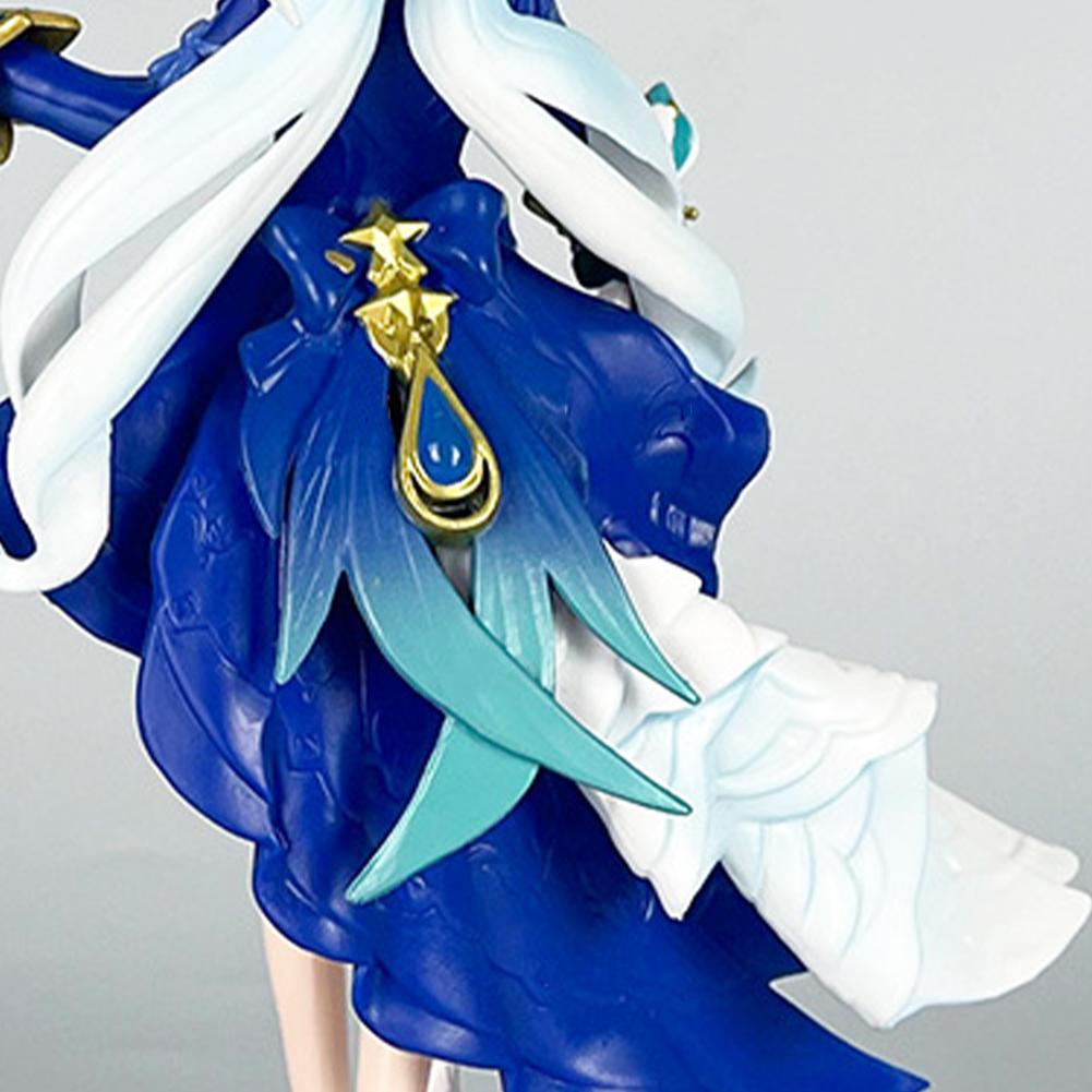 Furina Actionfigur, Sammlerstück, Ornament, PVC, Schönheitsmodell Furina de Fontaine Figur, Anime Furina Look Up Figuren, Geschenkspielzeug