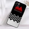 Fire Walk With Me Twin Peaks Shockproof Case For iPhone 17 Pro Max 11 14 15 16 Plus 12 13 Mini 16e 17 Air Phone Cover