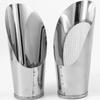 Potting Scoop 3X Stainless Steel Potting Shovel Soil Scoop Multi-Functional Hand Tool Heavy Duty Scooper For Repotting
