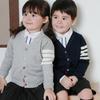 Children's Clothing Children's Sweater Cardigan Jacket Shawl V-neck Baby Girls Knitted Cardigan