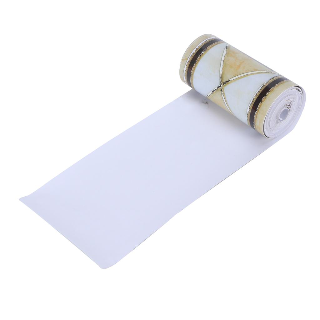 Wallpaper Border Trim Self Adhesive Wall Art Sticker Waist Line Border Kitchen Bathroom Decor