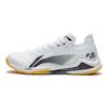 Li Ning Sprint Pro Badminton Shoes Unisex Low top Standard White/Black AYAS012-4