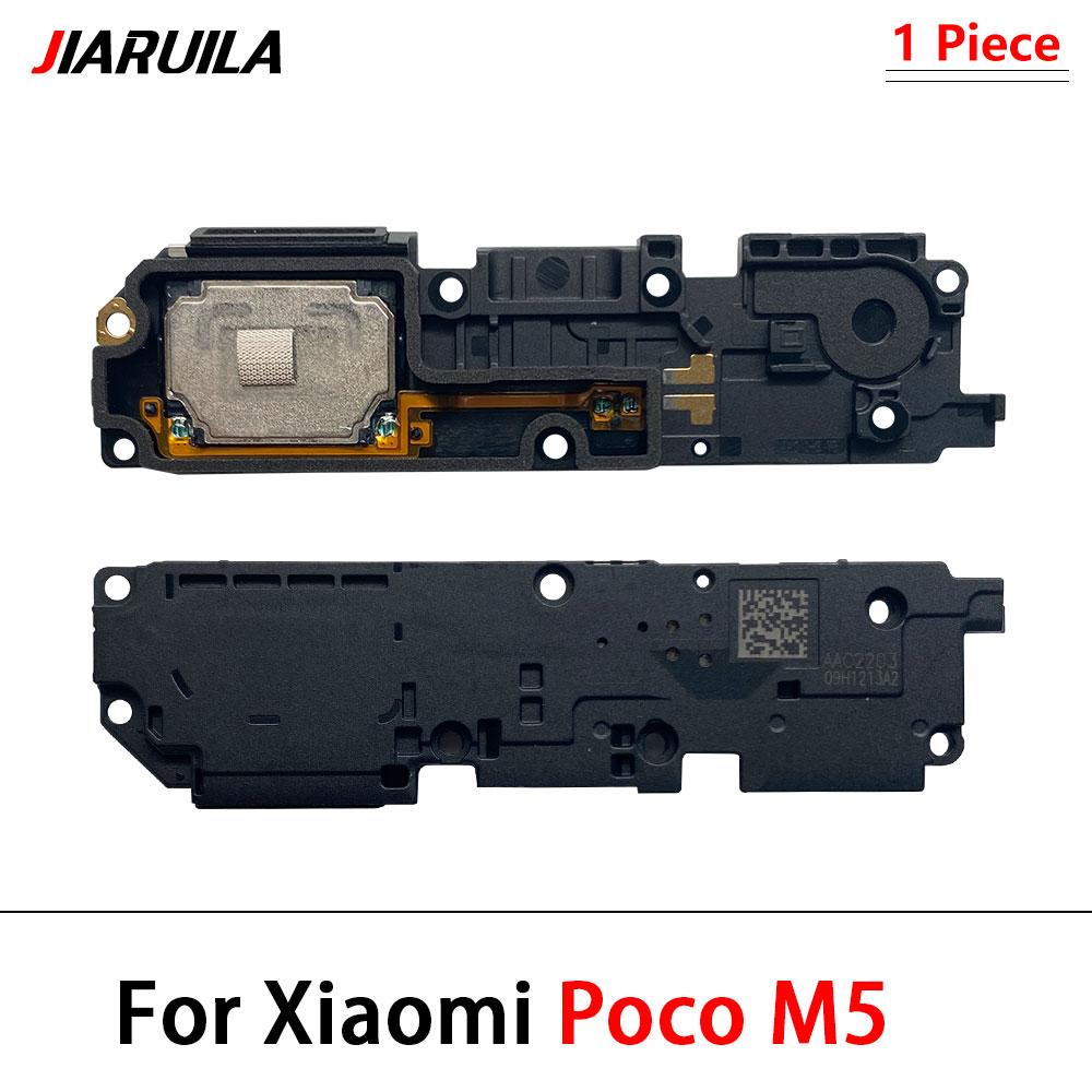 NEW Loudspeaker For Xiaomi Poco F3 GT F4 5G M3 M4 X4 Pro 4G 5G X2 M5 F2 Pro X3 NFC Loud Speaker Buzzer Ringer Replacement Parts