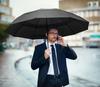 G4Free Inch Folding 10 Large Double Bent Compact Automatic Umbrella 46/54/62 Umbrella, Ribs, Canopy, Umbrella, Open/Close, Sturdy, Windproof,