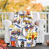 Cute Cars Theme Printed Blanket - Perfect for Couch, Bed, Travel & Outdoor Use | Machine Washable, Cozy & Durable.