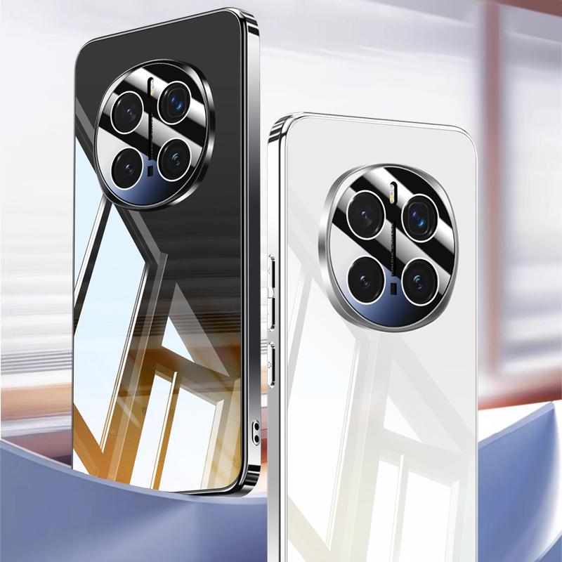 Dla HONOR Magic 7 Pro 7 Odporne na odciski palców Odporne na upadki Zmywalne Kryształ lodowy Pierścień 360° Poduszka powietrzna Obiektyw Wszechstronne Etui na telefon
