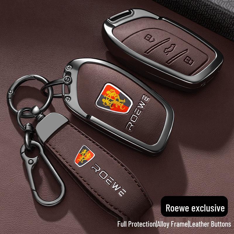 Roewe 350/360/750 Key Shell Replacement - Folding Design, Compatible with Older Models