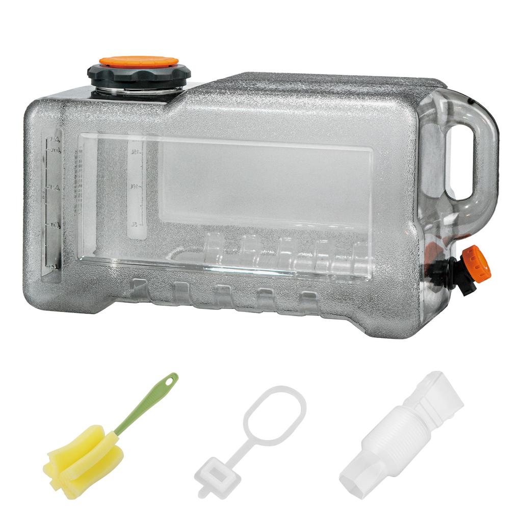 5L/8L/12L/18L/22L/25L Water Container No Leakage Water Tank Camping Water Bucket for Hiking Picnic Vehicle Outdoor Emergency