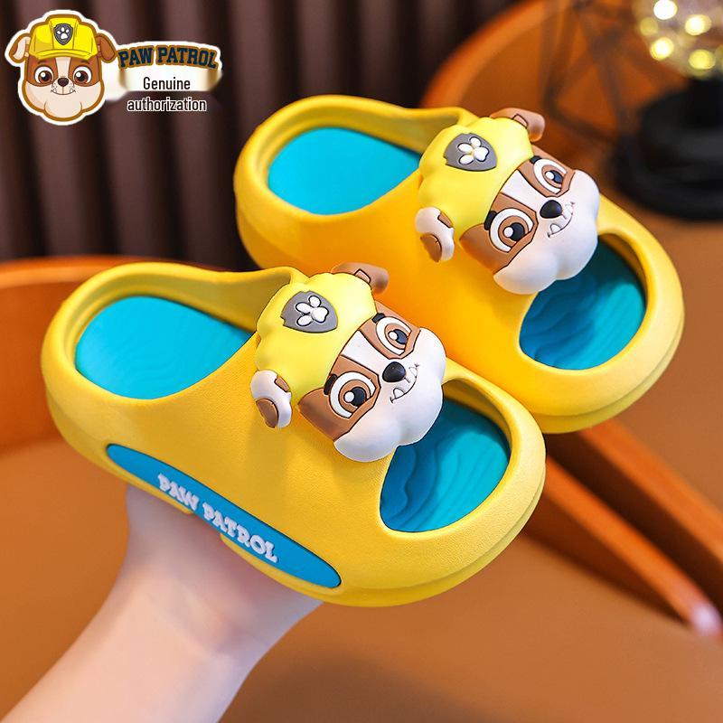 Paw Patrol Girls' Summer Non-slip Cartoon Sandals Slippers