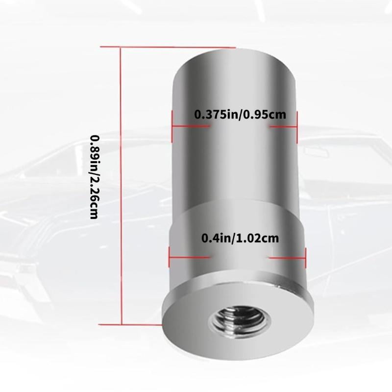 2pcs Tilt Steering Column Pivots Pins Oversized Steering Pins for 1969-1996 Auto Accessories Easy Installation