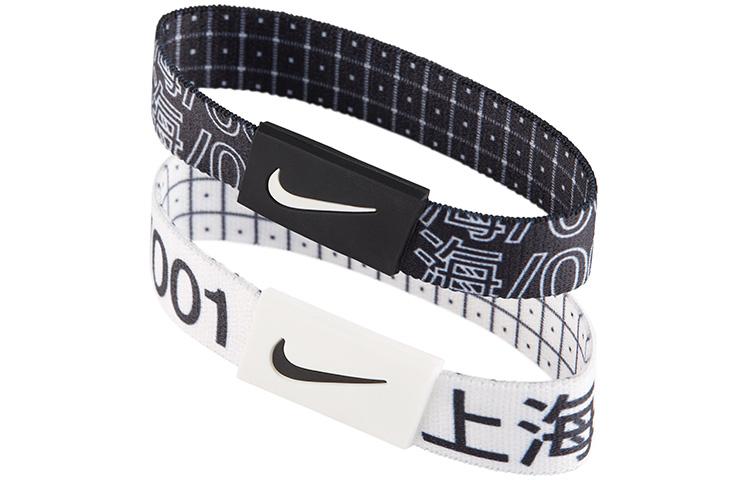 Nike Polyester Wristbands Unisex Black/White DD7101 M/L