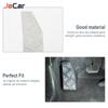 Aluminium Legierung Linken Fuß rutschfeste Auto Pedal Pads Fußstütze Pedale Schutz Abdeckung Fit Für Suzuki Jimny-