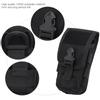 LB-14 1000D Polyester Double Layer Outdoor Hanging Mobile Phone Bag Tactics Multifunction   Waist Pack