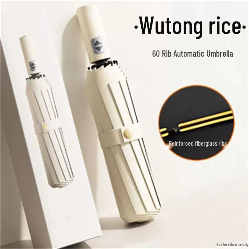Automatic UV Protection Rain & Sun Umbrella