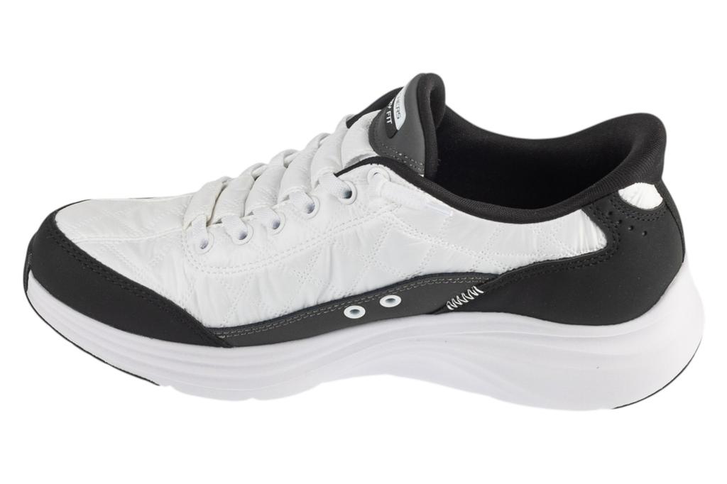 Skechers Slip-ins: Contour Foam - Cozy Fit, Womens white Sneakers
