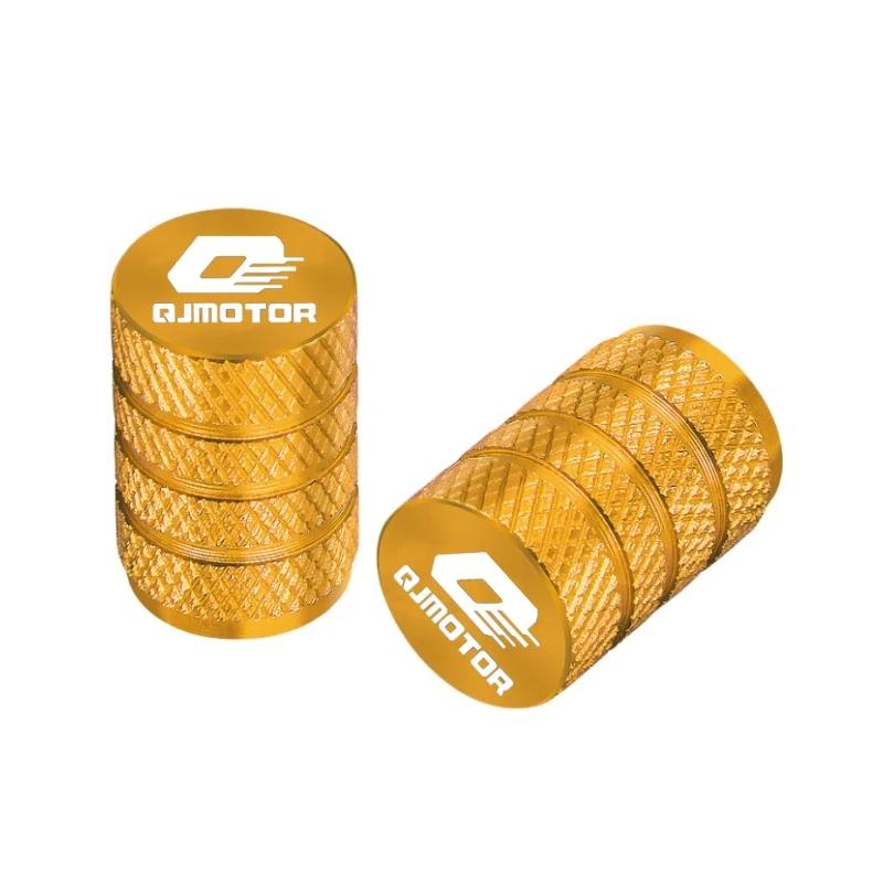 Motorcycle Wheel Tire Valve Stem Caps Dustproof Cover For Qjmotor Srt Srk Srv 250 300 550 650 800 S Qj 500S 300S Accessories