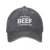 The Original Beef Of Chicagoland Baseball Caps for Men Women Distressed Washed Snapback Cap The Bear Tv Show Golf Hats Cap