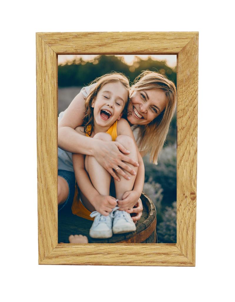 Photo Frame 15/15 Basic M057 Oak  13X18 Cm