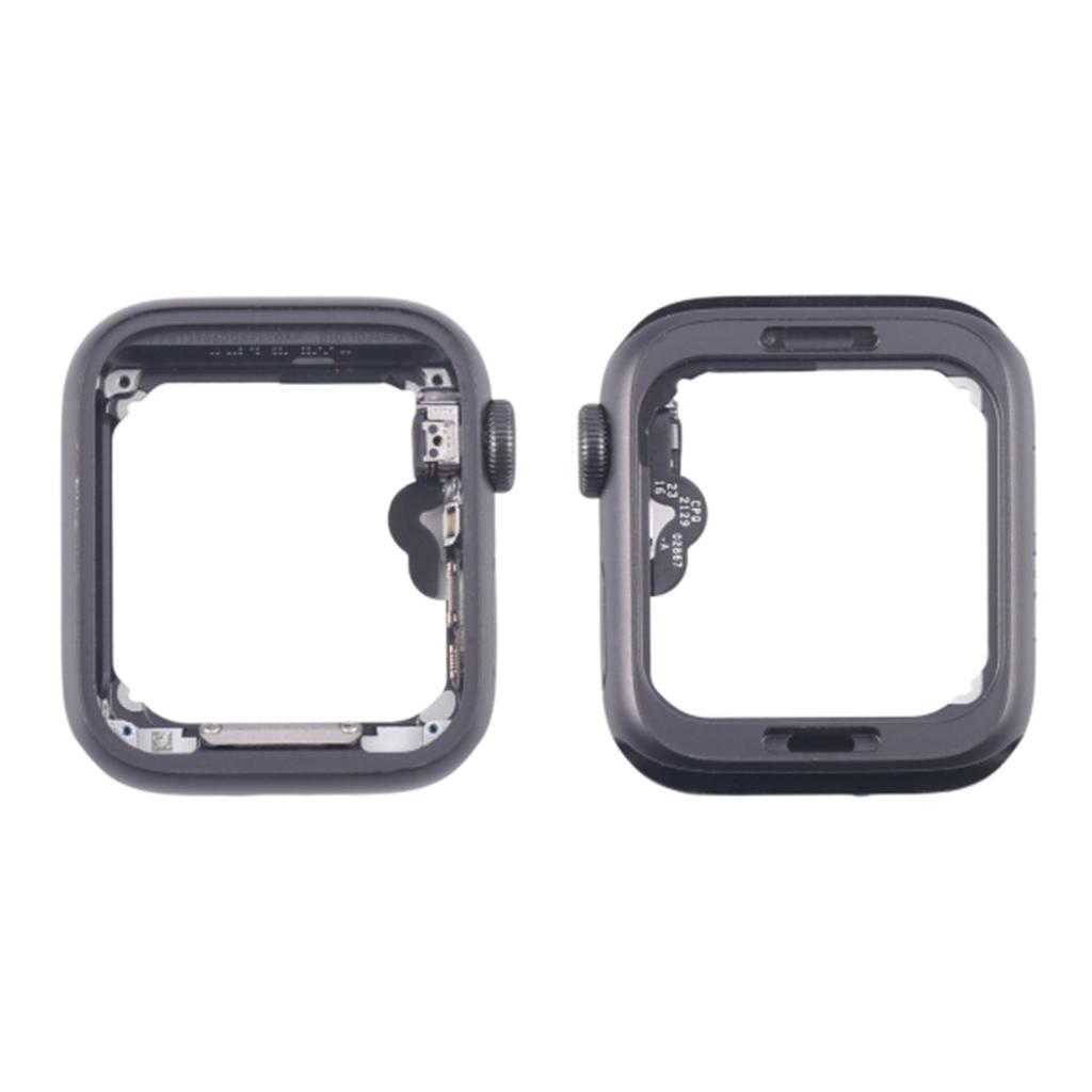 For Apple Watch Series 5 44mm/4 44mm (LTE Edition) OEM Disassembly Middle Frame with Side Roller Digital Crown Cable (Without Logo)
