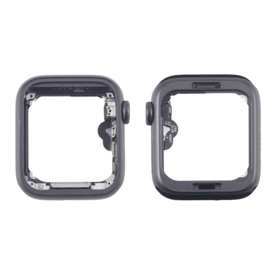 

For Apple Watch Series 5 44mm/4 44mm (LTE Edition) OEM Disassembly Middle Frame with Side Roller Digital Crown Cable (Without Logo) C