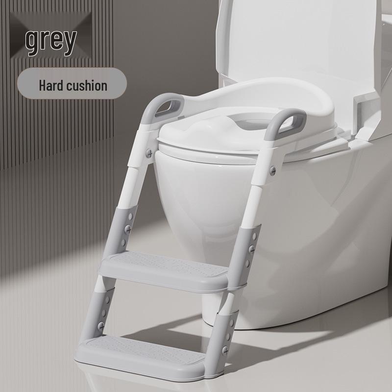 Folding Non-slip Toddler Toilet Ladder with Step Stool