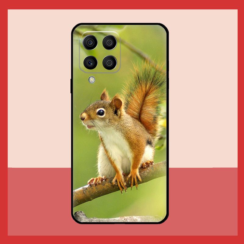 Squirrel Case For Samsung Galaxy M11 M31 M14 M34 M54 M12 M32 M52 M15 M13 M06 M16 M36 M56 M53 M35 M55