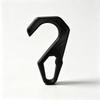 3D Printed Ladder Hook Durable Plastic Paint Bucket Clip Hook Household Hook For Painting Construction Maintenance Work