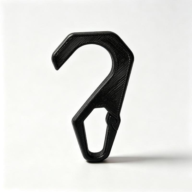 3D Printed Ladder Hook Durable Plastic Paint Bucket Clip Hook Household Hook For Painting Construction Maintenance Work