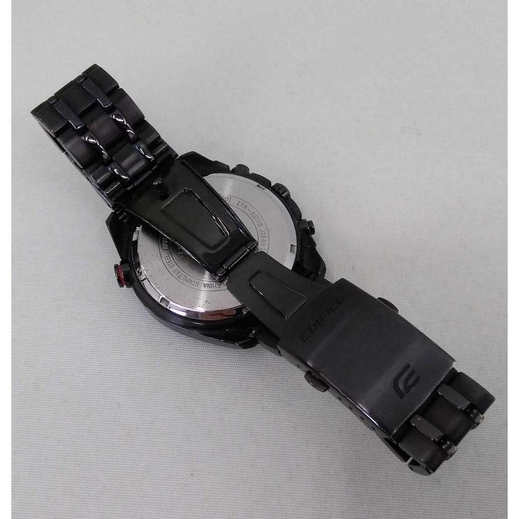 Used CASIO FER-537RB EDIFICE REDBULL