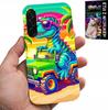 Etui Do Samsung Galaxy A26 5G - Dinozaur W Ciężarówce Wzory Dla Dzieci