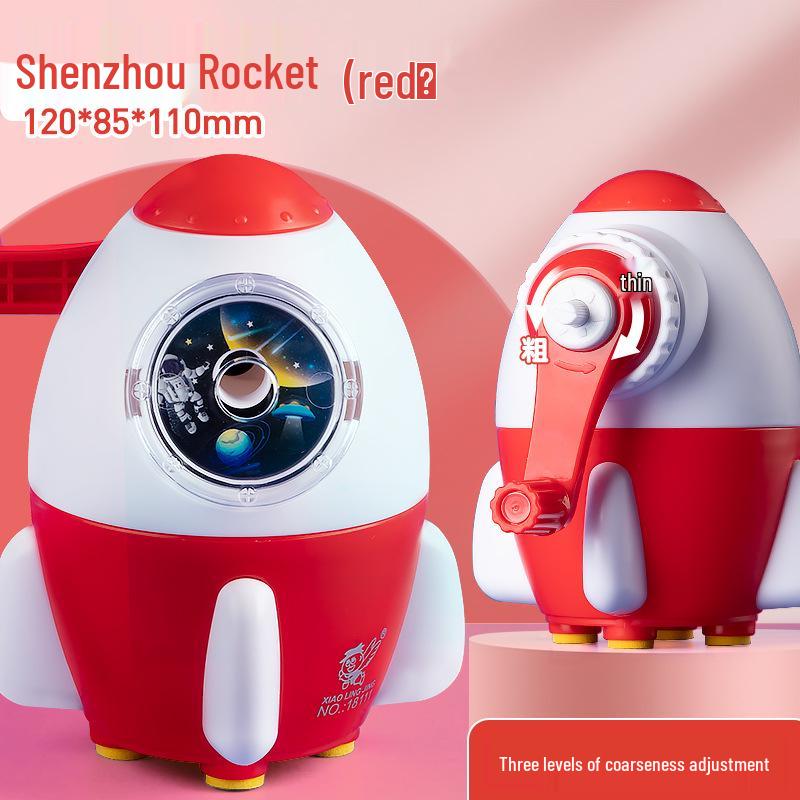 Ultraman Cartoon Pencil Sharpener Set for Kids – Primary School Boys Stationery Set