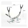 Fishing Rod Holder Adjustable Hardware Heavy Duty for Anglers