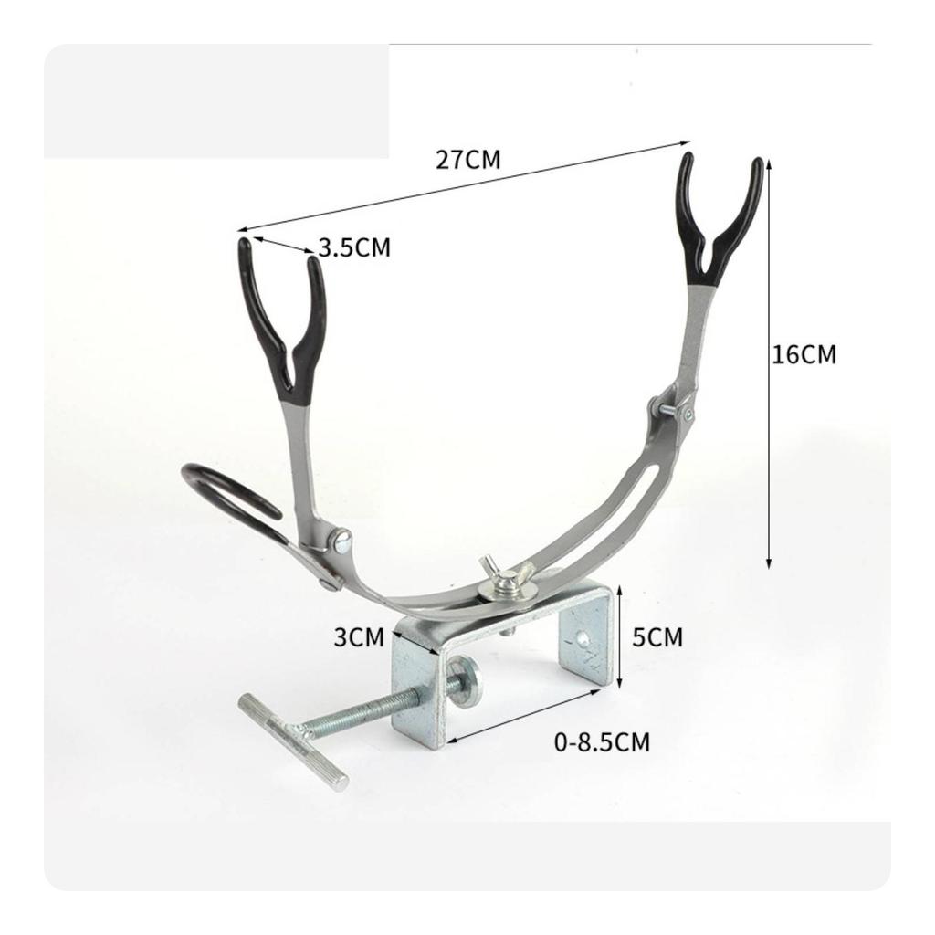 Fishing Rod Holder Adjustable Hardware Heavy Duty for Anglers