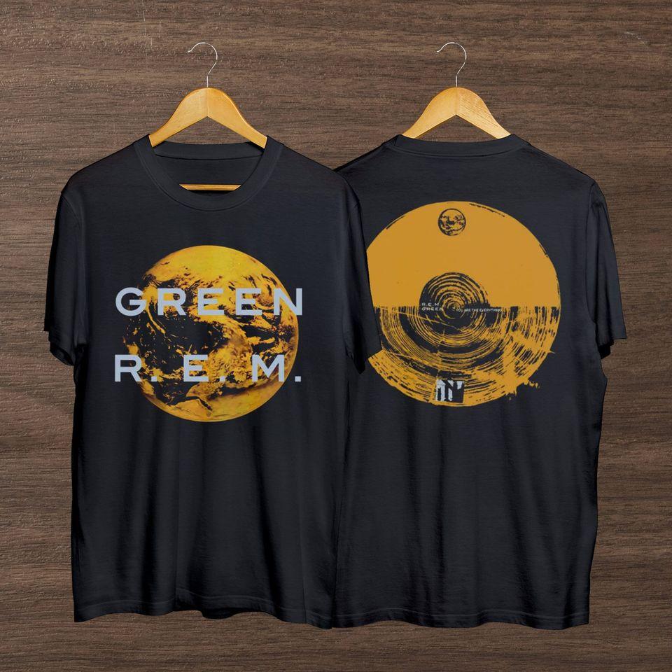 1989 R.E.M Green Tour You Are The Everything T-Shirt Unisex T-Shirt XXXXL
