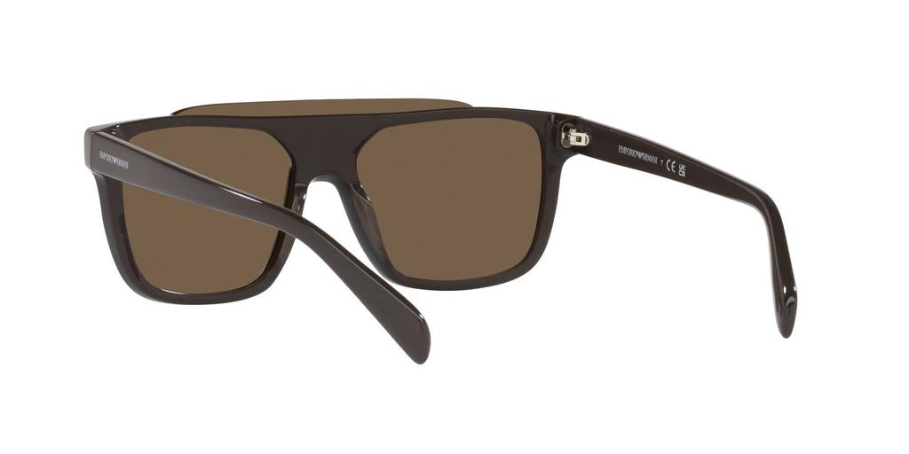 Emporio Armani Sunglasses EA4193F 519773 Shiny Grey 31