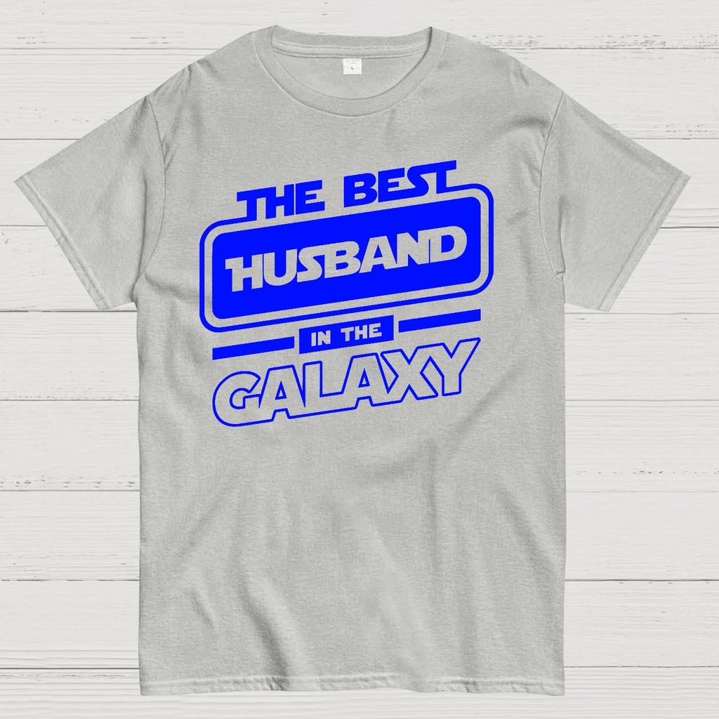 Best Husband In The Galaxy Cotton Summer Casual Cool Loose T-Shirt