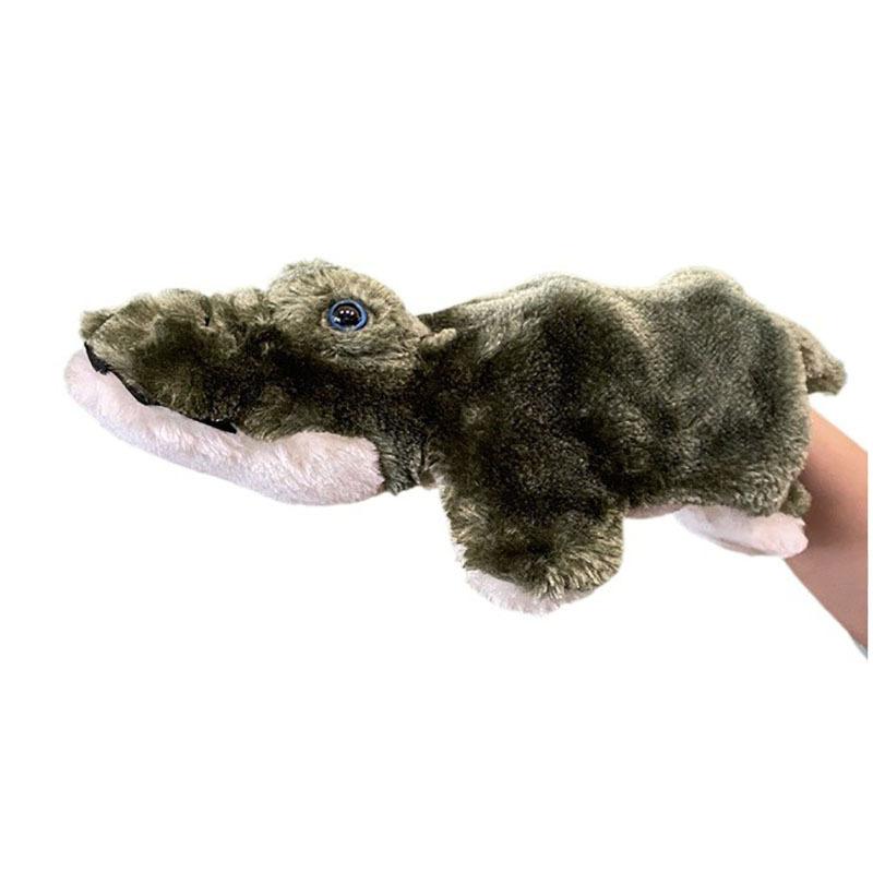Animal Hand Puppet Cat Dolls Plush Hand Doll Early Education Learning Toys Children Marionetes Puppets for telling story