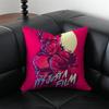 Spiel HHotline Miami Kissenbezug Kissenhülle Milbenschutz Unsichtbarer Reißverschluss seidiger Plüschkissen