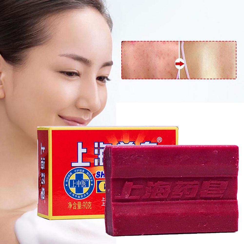 

Life Makeup Очистка тела Купание Удаление клещей Ручное Шанхайское антибактериальное мыло для ухода за кожей