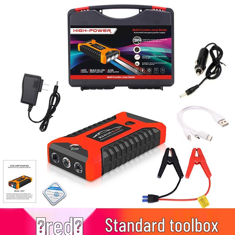 

Воздушный насос высокой мощности и автомобильный аварийный пусковое устройство-пауэрбанк