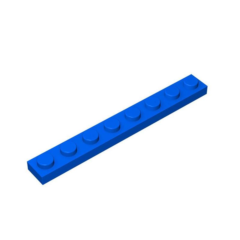 10PCS 3460 1x8 Basic Building Block Moc Loose Parts Compatible with Bricks DIY Children's Toy Assembly Gift Storage
