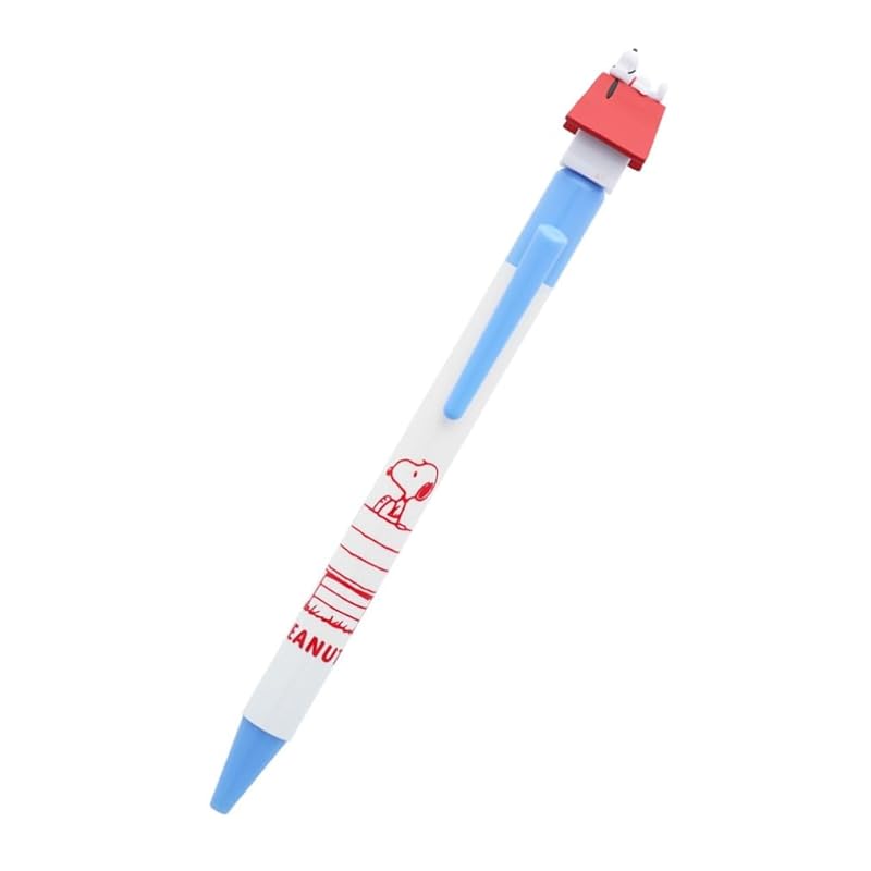 

sunstar stationery snoopy mechanical pencil With mascot dog house S4483472