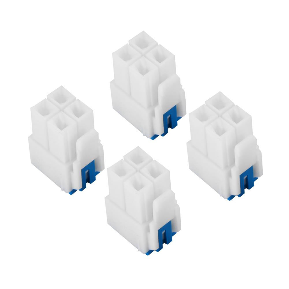 4 Pin Radio Power Cable Cord Connector for IC 7000 IC 7600 FT 450 TS 480