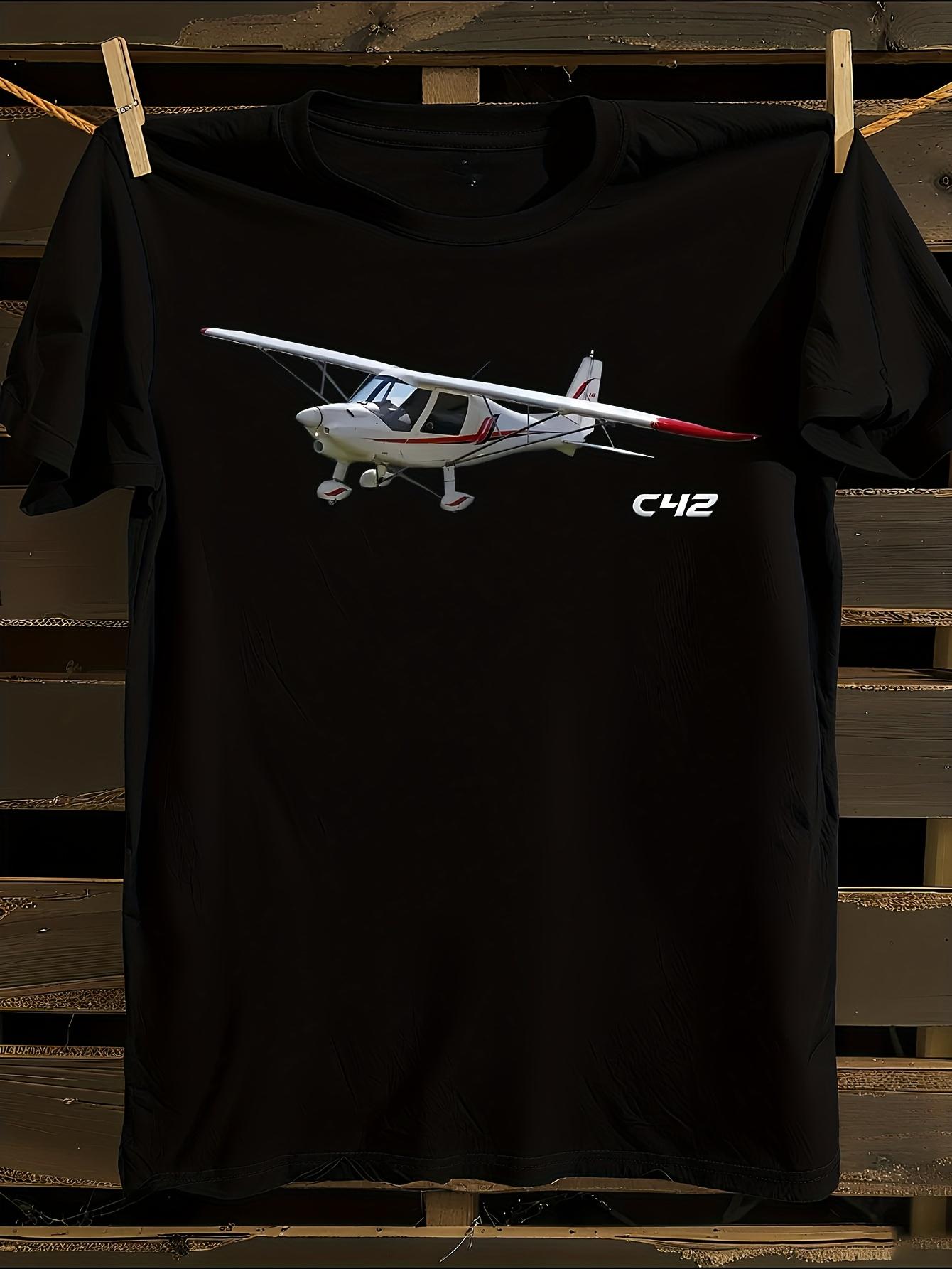 C42 Ultralight Airplane Pilot T-shirt XXXXL
