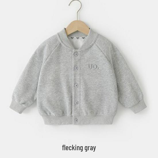 

Европейская повседневная бейсбольная куртка для мальчика - Весенне-осенний модный топ для малыша 100 cm