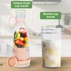 Elektrische Sapblender Draagbare Fruitpers USB Oplaadbaar Smoothie Mini Fles Reizen Multifunctioneel Keuken Thuis