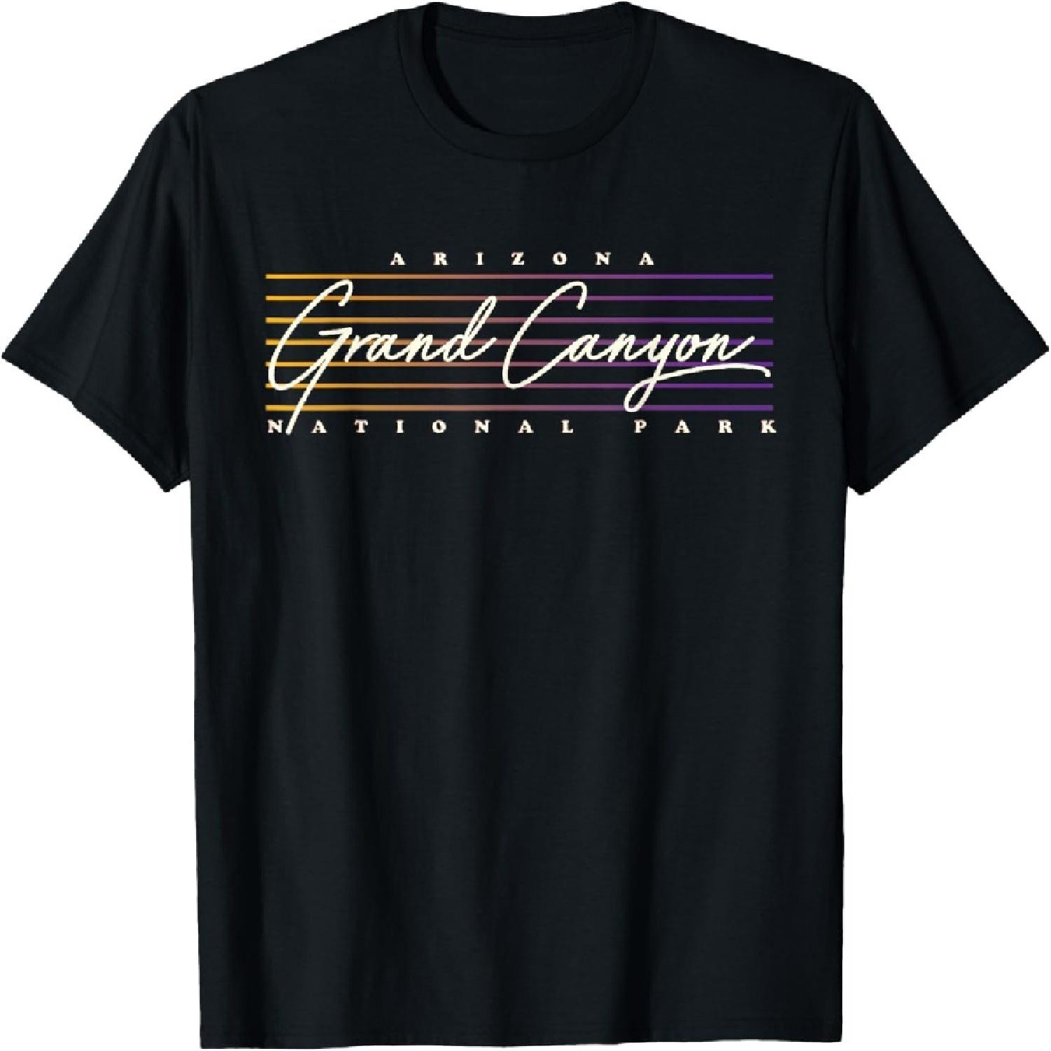 Nostalgic Retro Style Grand Canyon National Park T-Shirt XXXXXL разноцветный