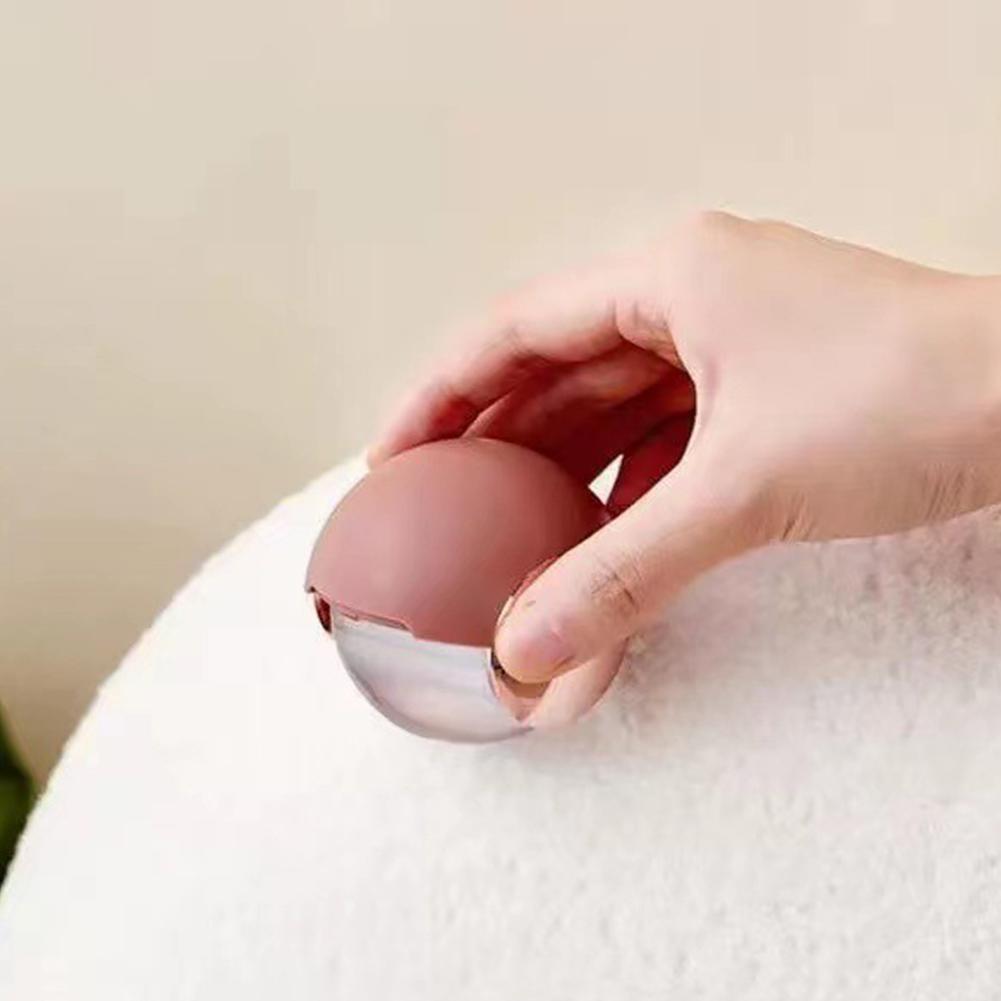 Lint Roller Hair Remover Ball Manual Fluff Remover Washable Gel Lint Roller For Pet Hair Sticky Roller Ball Cleaning for Clothin